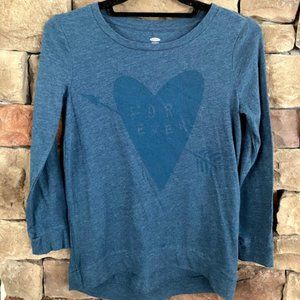 Old Navy girls tee